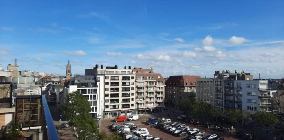 Penthouse Metropol Apartment Blankenberge Bagian luar foto